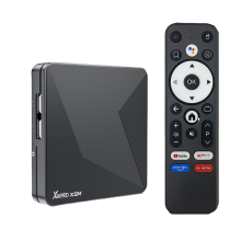 Décodeur Android 8K - RNCYN - X88 PRO X5M - Octa Core - Android 14 - 8K - Double Wifi6 - BT5.0 - Télécommande vocale