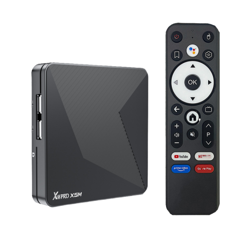 Android Smart TV Box RNCYN Android 14 OTT SetTop Box Μορφές βίντεο 3D Dual Band Wifi6