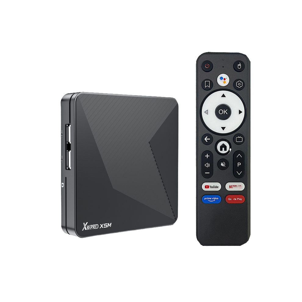 Android 8K Decoder - Rncyn - Octa Core - Android 14 - 8K - Dual Wifi6 - Bt5.0 - Voice Remote Control - 4K - 16Gb Rom 9486689674434