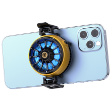 Mobile Phone Cooler - RNCYN - Built-in Blue Light - Dimensions 60x94.5x39mm - 5V/1.5A Input