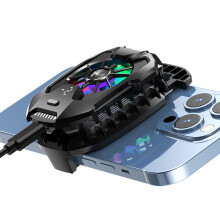 Mobile Phone Heater - RNCYN - Rapid Cooling - Digital Display - Built-in Fan