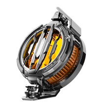 Magnetic Phone Cooler - RNCYN - RGB Light - Magnetic Back Clip - Cooling Fan