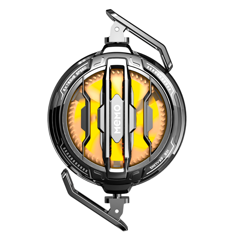 Mobile Phone Cooler - Rncyn - Magnetic Back Clip - Mobile Fan - Quick Cooling 9486689772635