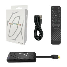 Boîtier TV intelligent 4K - RNCYN - Android 14 - Amlogic S905X5M - 2 Go RAM - 32 Go ROM - Double Wi-Fi 6 - Bluetooth 5.4