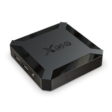 Android 4K TV-box - RNCYN - Android 10 - WiFi 2.4G/5GHz - Quad-Core - 2GB RAM - 16GB ROM - BT-AFSTANDSBEDIENING