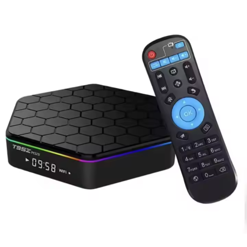 Android TV Box RNCYN Android 12 Τετραπύρηνος 64GB ROM 4 GB RAM WIFI6 Bluetooth 5.0