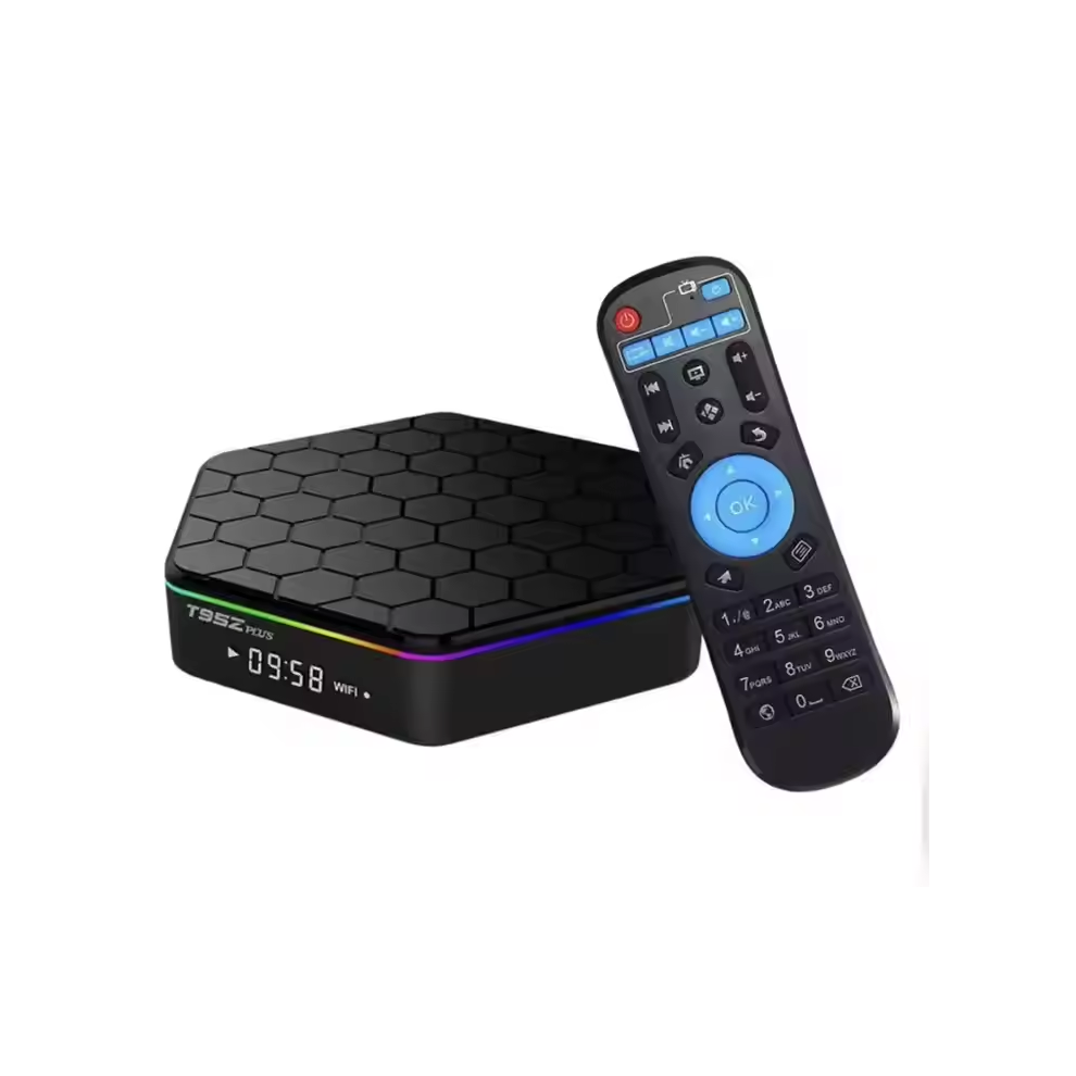 Android Tv Box - Rncyn - Android 12 - Quad Core - Wifi6 - Bt5.0 - 16Gb Rom - 2Gb Ram - Allwinner H618 9486689674717