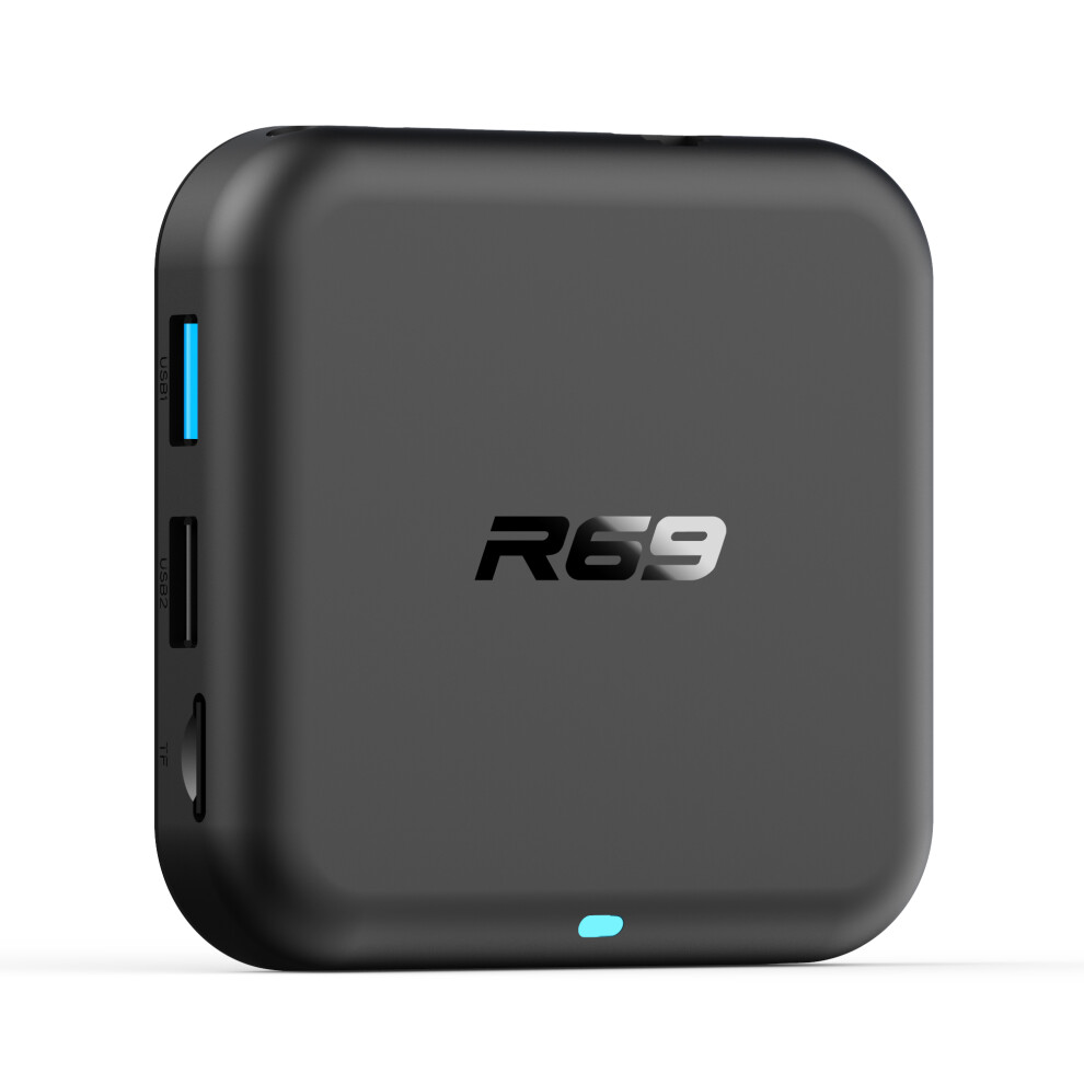 Android 4K Tv Box - Rncyn - Android 14.0 - Rk3518 - 2Gb Ram - 16Gb Rom - Wifi 2.4G/5Ghz - Voice Remote Control 9486689674366