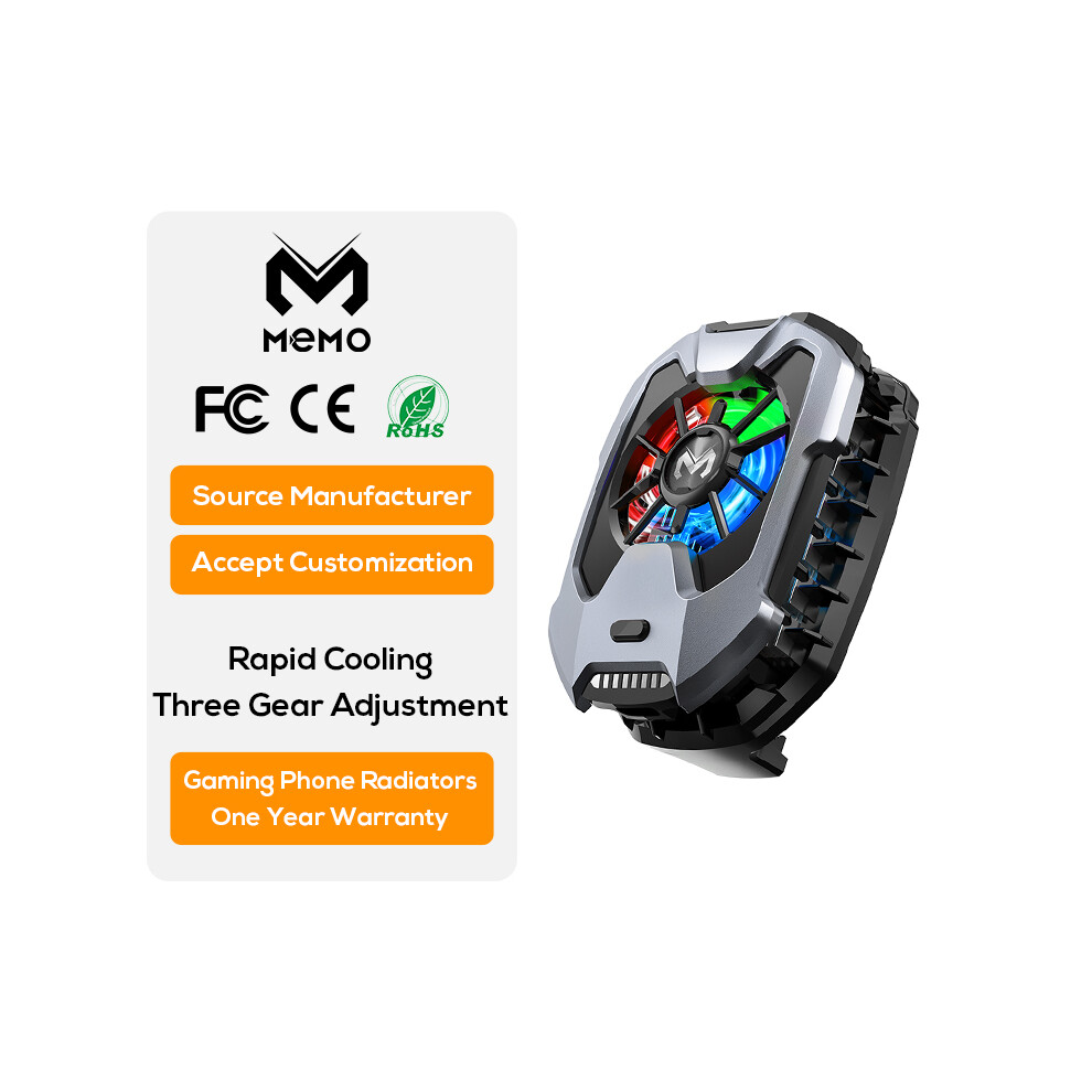 Gaming Phone Cooler - Rncyn - Semiconductor Cooling - Universal 9486689772871