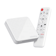 Android 4K TV Box - RNCYN - Android 14.0 - Allwinner H313 - 2GB RAM - 16GB ROM - Wifi 6 - BT 5.0 - Spraakbesturing