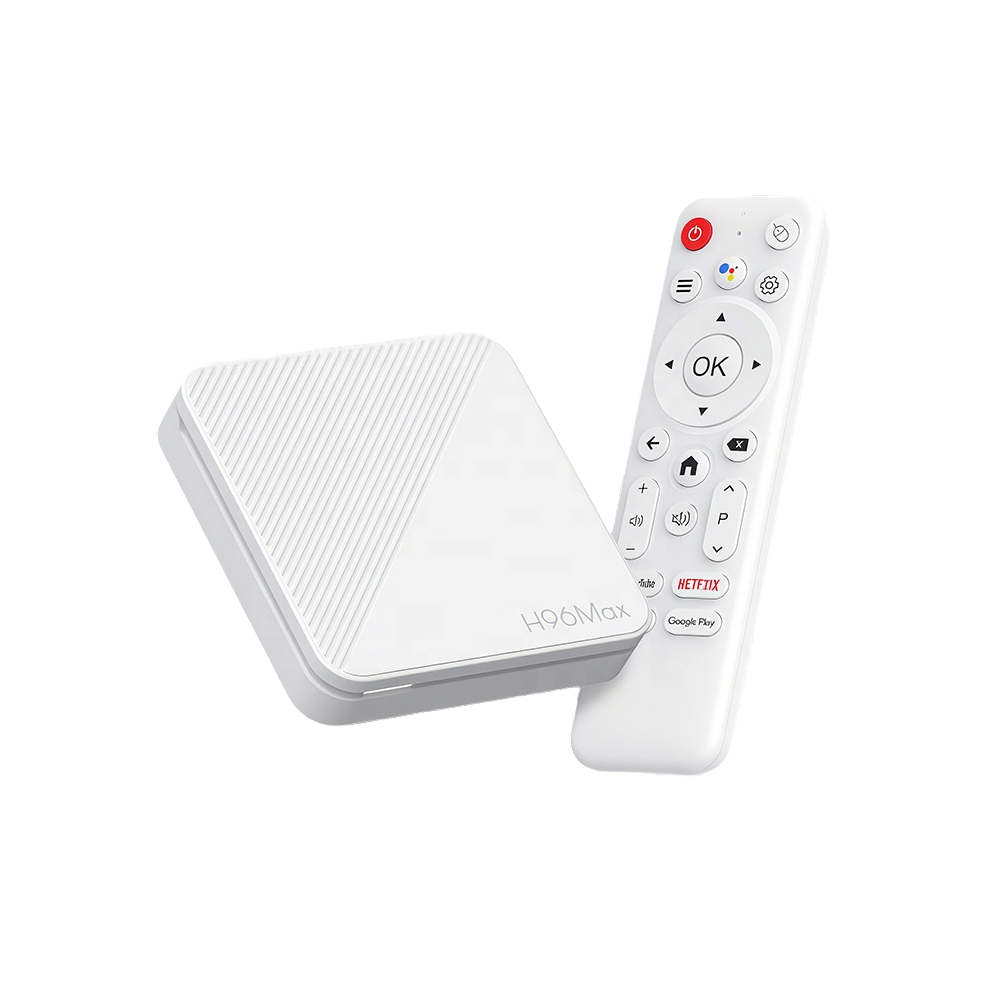 Android 4K Tv Box - Rncyn - Android 14.0 - Allwinner H313 - 2Gb Ram - 16Gb Rom - Wifi 6 - Bt 5.0 - Voice Control 9486689674090