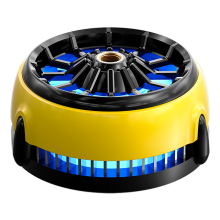 Gaming Phone Cooler - RNCYN - DLA6 - Blue Light - Manual Clip - Dimensions 60x94.5x39mm - Weight 66g