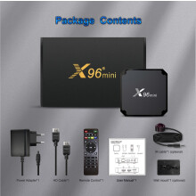 Lecteur multimédia Smart TV Box - RNCYN - Android 11 - Amlogic S905W2 - 2 Go RAM - 16 Go ROM - WiFi 2.4G/5G - BT 5.0