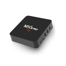 Box TV Android 4K - RNCYN - Android 11 - Processeur Quad-Core - WiFi 5G - 16GB ROM - 2 Go RAM - Sortie HDMI - Sortie AV