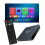 Android Smart TV Box - RNCYN - Quad Core - 4K - Android 10 - 2GB RAM - 8GB ROM - 802.11n WLAN 1