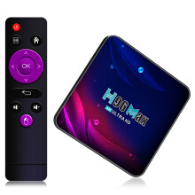 Android TV -boksi - RNCYN - Android 11 - RK3318 Quad-Core - 4K HDR - WiFi 2.4G/5GHz - Bluetooth 4.0 - 2 GB RAM