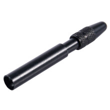 4 X Fahrrad 40Mm Presta Ventil Reifen Reifen Extender Verlängerungs Kappe Abdeckungs Adapter Schwarz