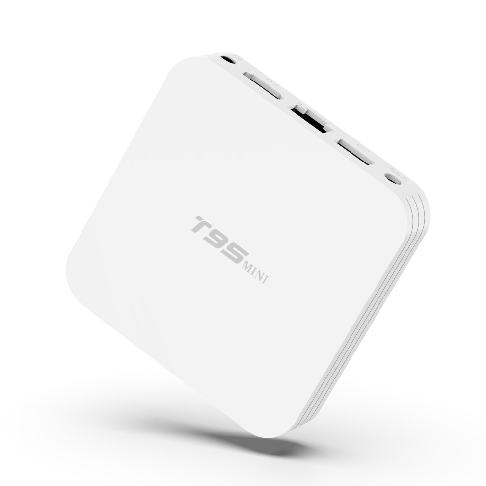 Android Smart Tv Box - Rncyn - Android 10.0 - H313 Quad Core - 1 Gb Ram - 8 Gb Rom - Wifi 2.4G - Bluetooth 9486689675318