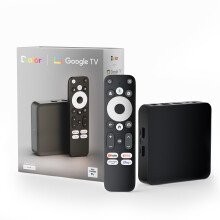 Boîtier TV Android - RNCYN - Android 12 - 2 Go RAM DDR4 - 32 Go ROM - Chromecast intégré - Wi-Fi bi-bande