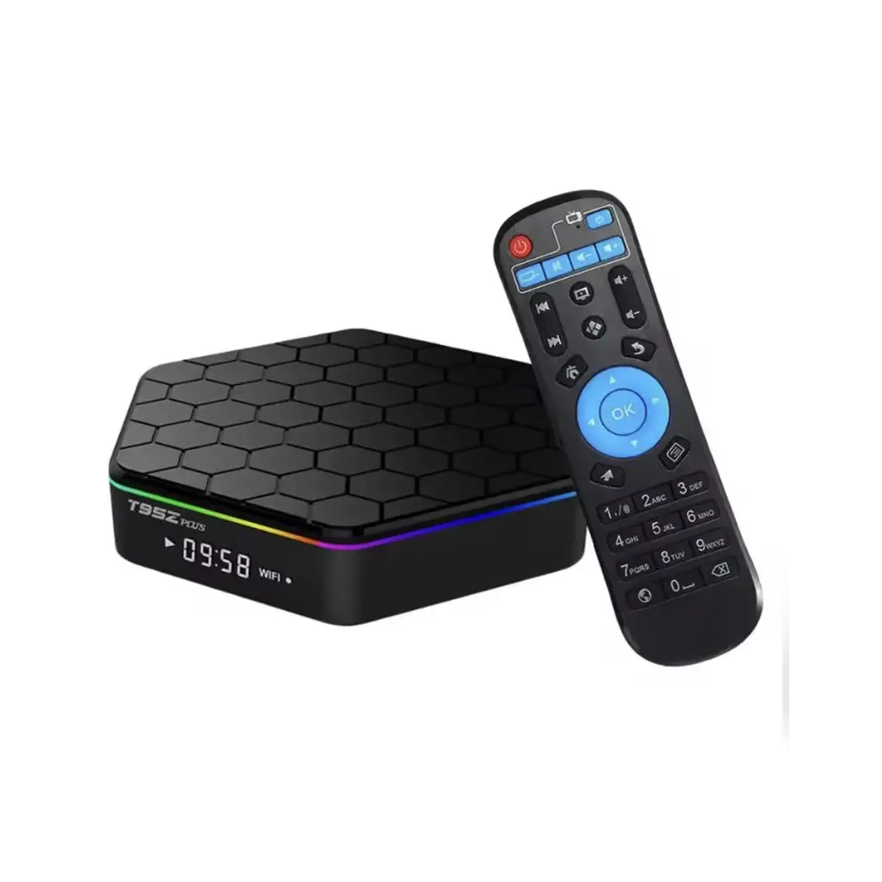 Android Media Player - Rncyn - Android 12 - 4-Core Allwinner H618 - Dual Wifi 2.4G & 5G - 2Gb Ram - 16Gb Rom 9486689675233