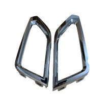 Fog Light Strip Lampshade Fog Lights Decorative Frame 3CG853666A 3CG853665A for Teramont 2017-2020