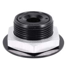 32X Bouton de Poussoir LibéRation Rapide Loquet de Capot de Capot de Voiture Clip de Pare-Chocs à Verrouillage Noir