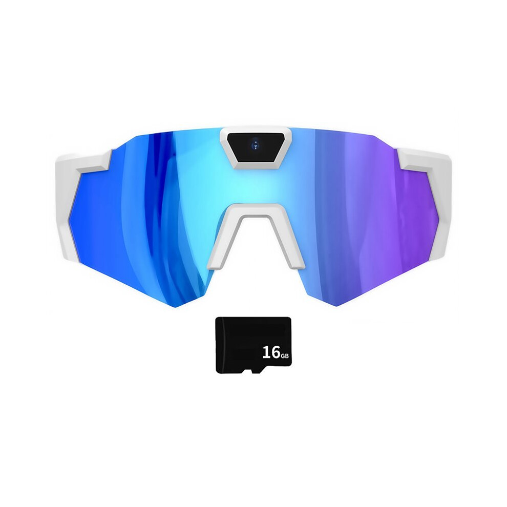 12Mp Pov Video Glasses Outdoor Bicycle Driver Recorder Action Camera Sunglasses Cycling Camera Walk Cam A 4712989256724