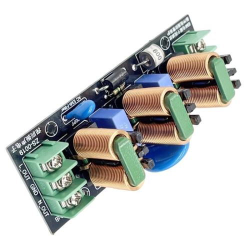 15A EMI Electromagnetic Interference Power Filter Filtering Pulse Surge  Protection Common Mode