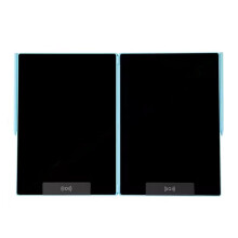 14.3-Inch Folding LCD Handwriting Writing Tablet with Split Screen Erasable Electronic Drawing Board and Note Book
