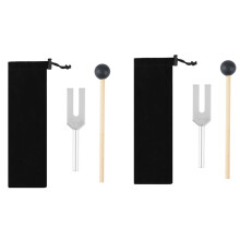 2X High-Frequency Tuning Fork 4096HZ C4096 Aluminum Alloy Tuning Fork Healing for Sound Vibration Tool