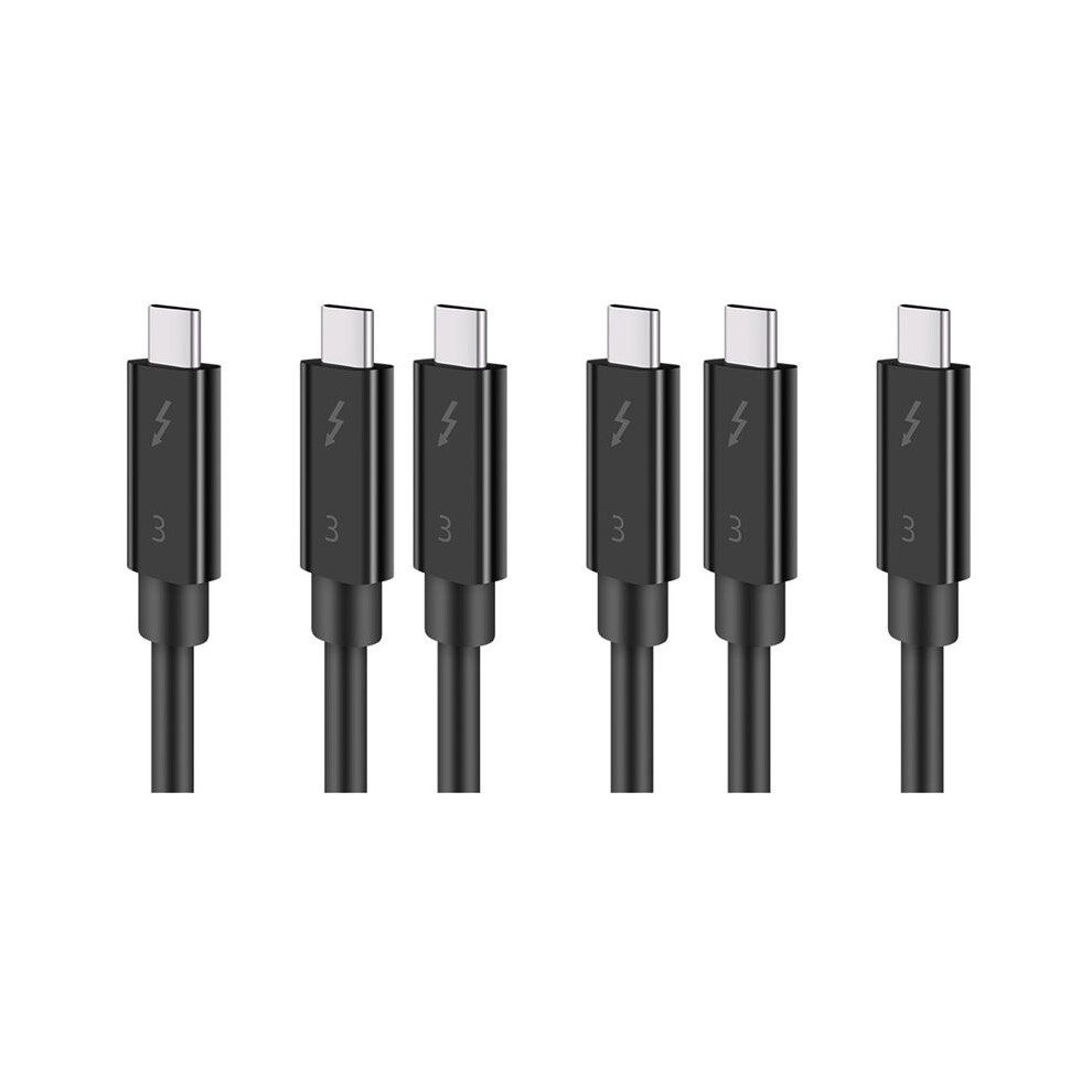 3X Typec Cable For 3 Data Cable 40Gbps Full Speed 100W Fast Charge 5K Transmission 50Cm Light 4714183795894