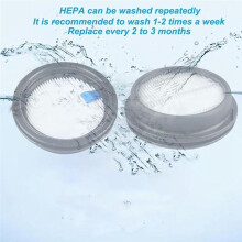 HEPA Filter for V500 Cordless Vacuum Cleaner Spare Parts for 40Kpa Stick Vacuum