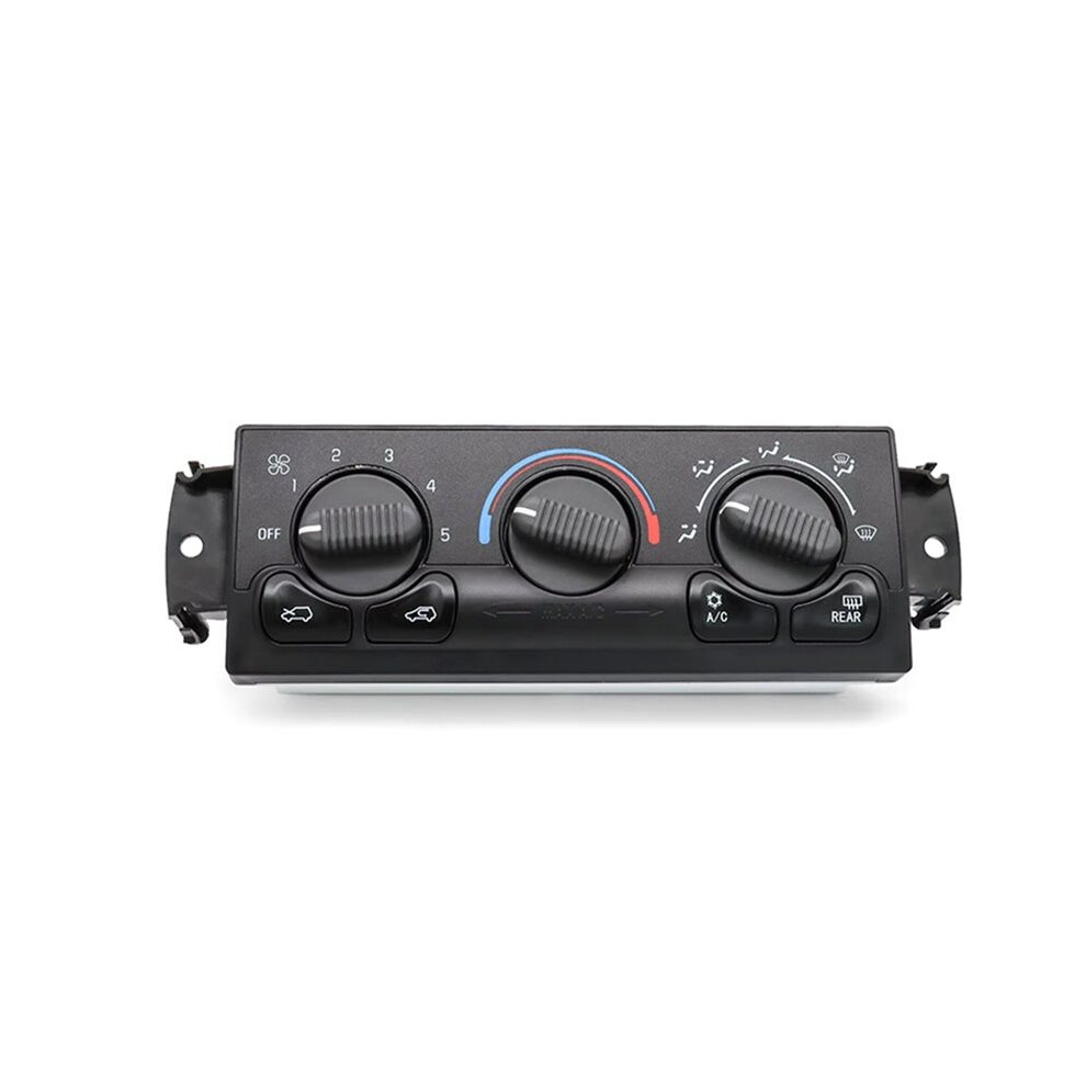 599-218 For 1999-2002 Silverado 1500 2500 3500 Sierra A/C Heater Control Climate Control Module 4712612584279