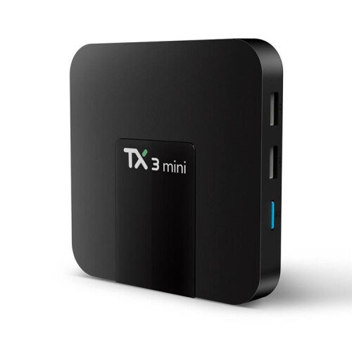 Android 4K TV Box RNCYN Streaming 4K Android 9 Τετραπύρηνος WiFi 2.4G/5G RAM 2 GB ROM
