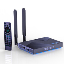 Android 8K TV Box - RNCYN - 8K resoluutio - Android 12 - WiFi 6 - Ethernet 1000M - RK3588 - 8 GB RAM - 64 GB ROM