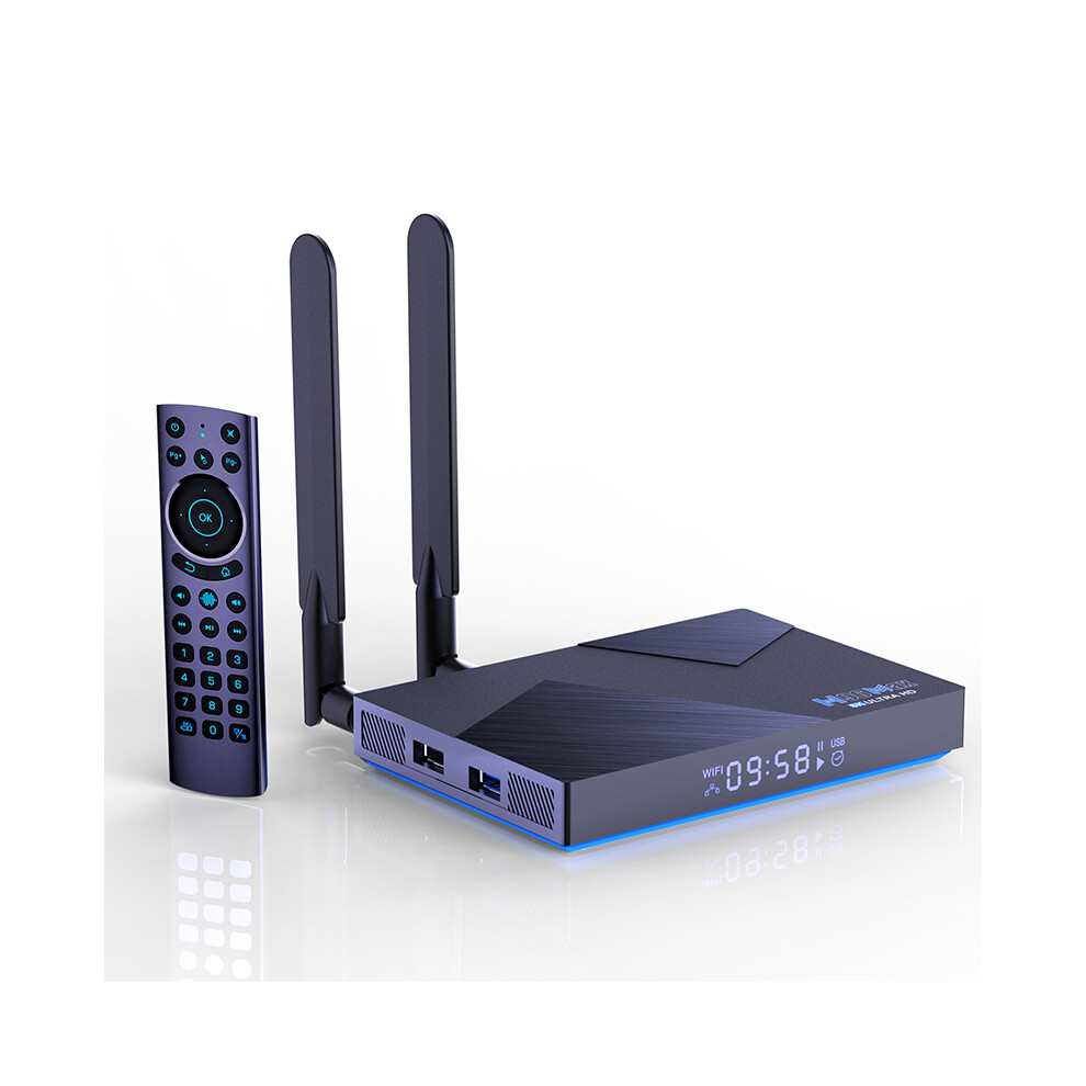 Android 8K Tv Box - Rncyn - 8K Resolution - Android 12 - Wifi 6 - Ethernet 1000M - Rk3588 - 8 Gb Ram - 64 Gb Rom 9486689675738