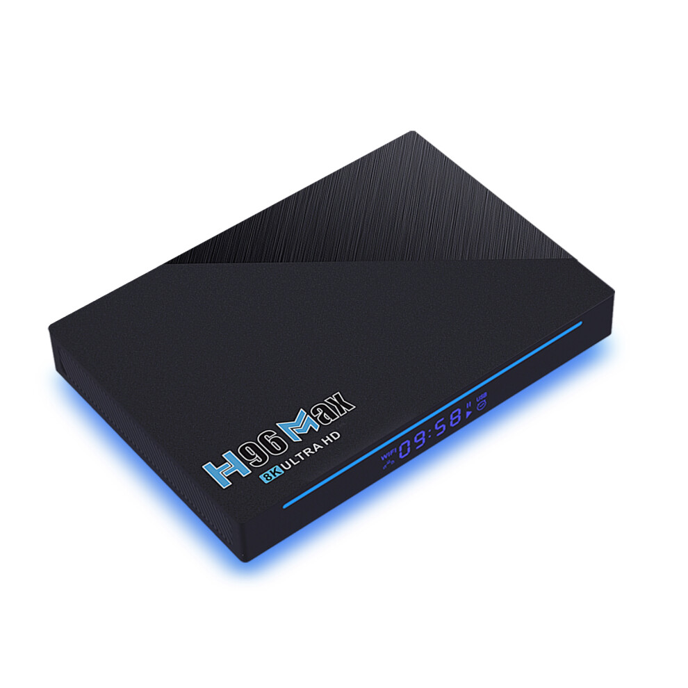 Android Smart Tv Box - Rncyn - Android 12 - Rk35666 Quad-Core - Mali-G52-2Ee - 2Gb Ram - 16Gb Rom 9486689675806