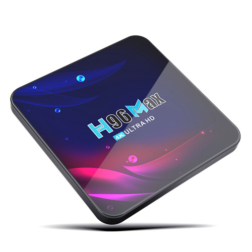 4K Android Smart TV Box RNCYN Android 11 RK3318 QuadCore Mali450 GPU 2GB RAM 16GB ROM