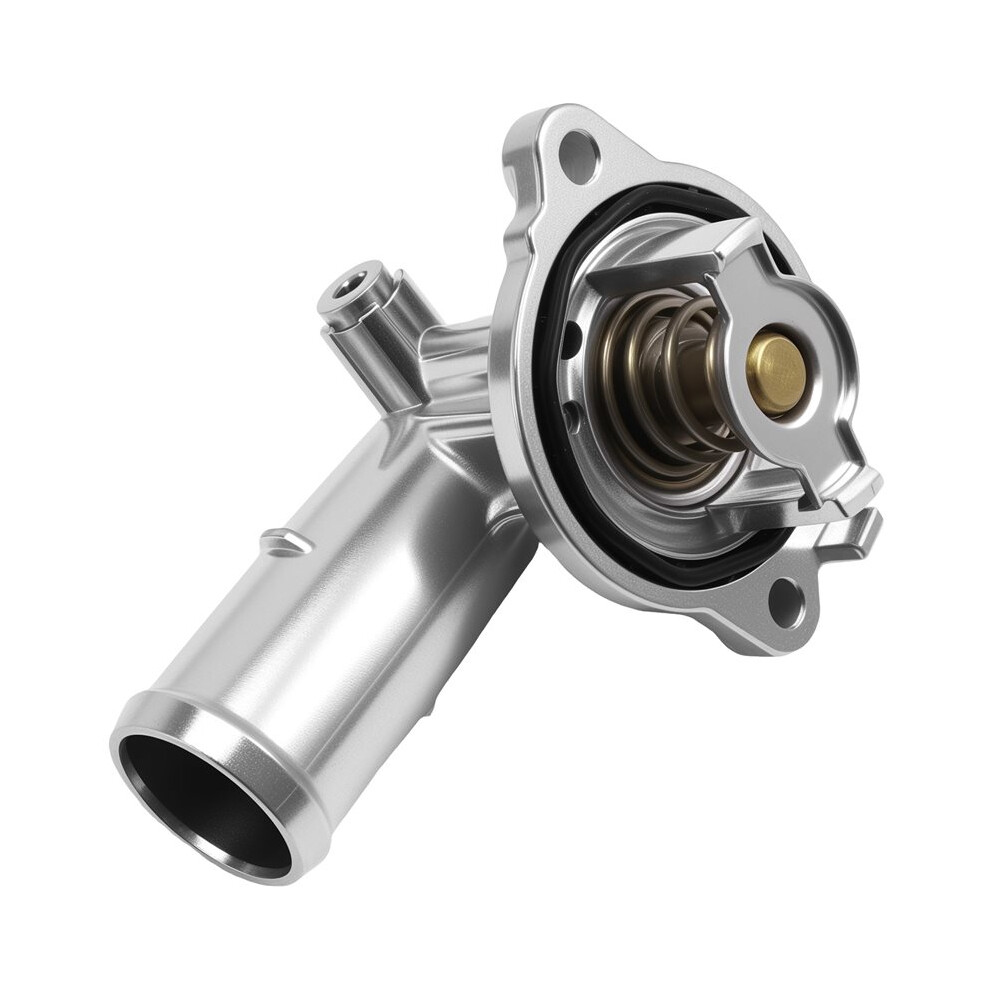 Aluminium Coolant Thermostat For Levante M161 Quattroporte M156 Ghibli M157 Jk 3.0T 330424 323056 4711722429647