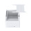 Advanced Card Scanner for Accurate Detection in Tabletops Game White ABS 4