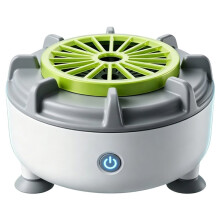 Laveuse de Fruits et Légumes, Laveuse de Fruits et Légumes Portable et Efficace, Nettoyeur Automatique Étanche