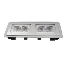 Luz de Lectura Trasera LED para Techo de Coche para   8 MK8 Rline ID4 ID6 para  Q4 e-Tron 5DD9472904PK Gris