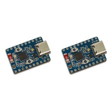 2X ESP32-C3-XIAO-Entwicklungsboard ESP32 -Entwicklungsboard WiFi WS2812 ESP32-C3FH4-Entwicklungsboard