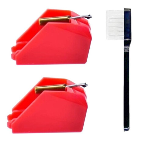 2 Stylets de Rechange pour Platine Vinyle pour Technics P30 EPS24CS EPS25CS EPS30CS SLBD2 SLDD2