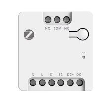 -ZBD Zigbee Dry Contact   Flexible AC &  Power  Relay Module for Zigbee Hub Gateway Home Automation