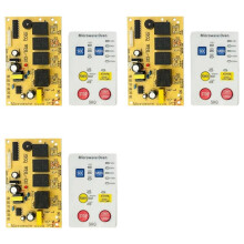 3X Universal-Mikrowellen-Netzteil-Steuerplatine Reparatur Computer Mikrowellenherd Computerplatine Membrantastatur