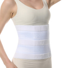 Quality Waist Support Belt Adult Abdominal Binder Fixation Guard Prevent Rolling L