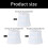 Breathable Polyester Abdominal Binder Support Belt for Comfortable in Exercise XL 4