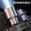 Strong Light Led Headlight Super Bright Zoom Flashlight USB Rechargeable for Fishing Light Plastic 6