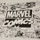 Marvel (XL, Natural) Marvel Mens Retro T-Shirt 4